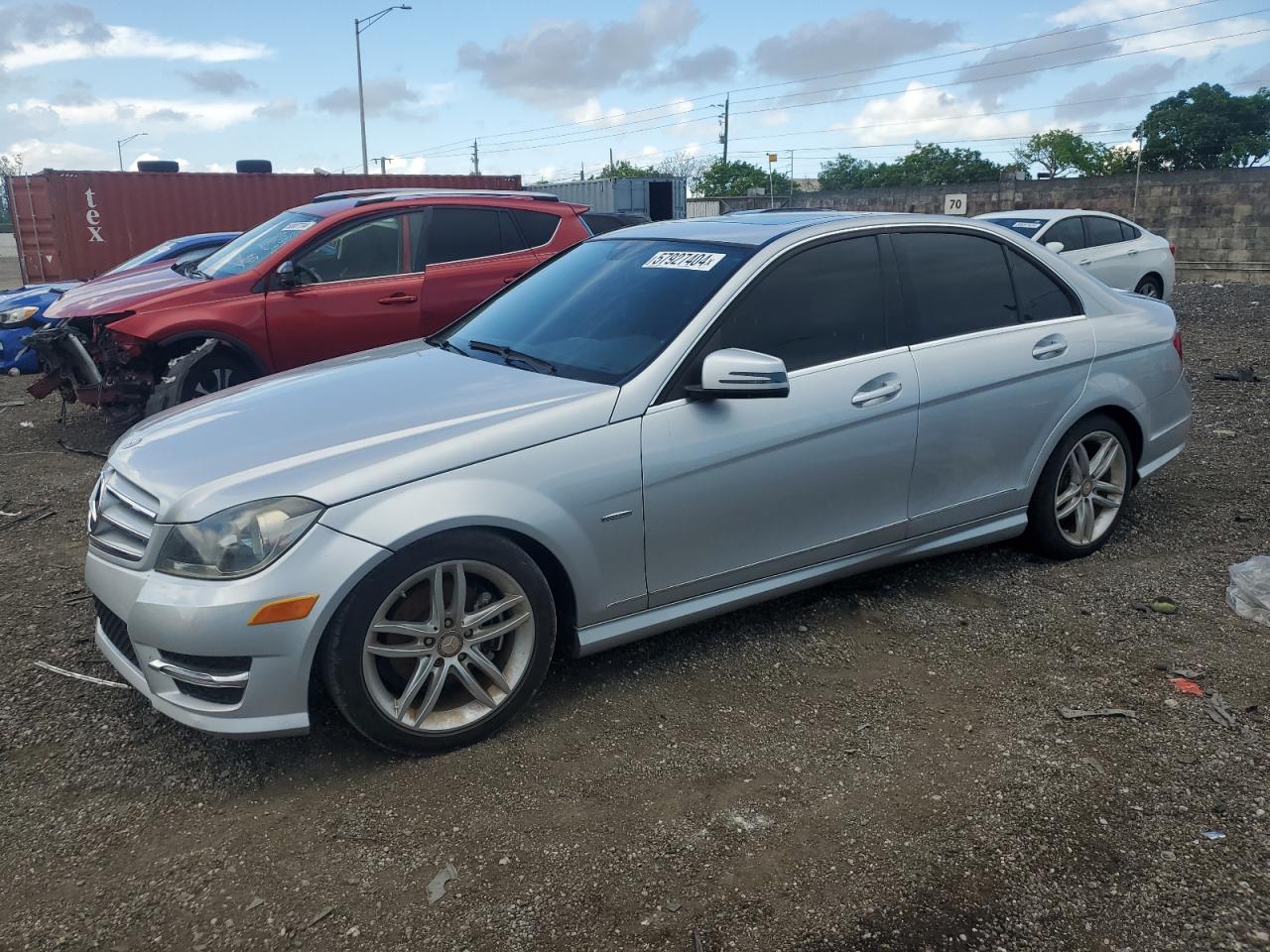 2012 MERCEDES-BENZ C 250