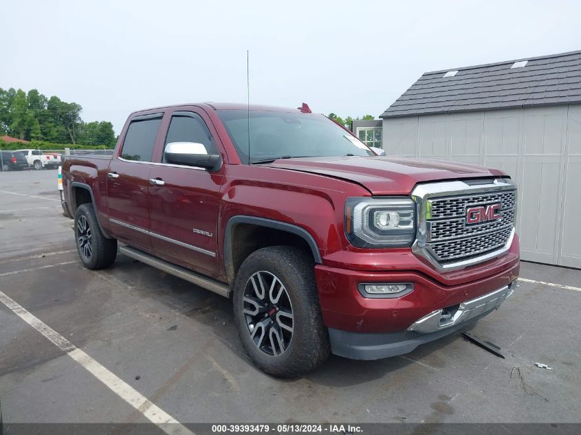 2016 GMC SIERRA 1500 DENALI