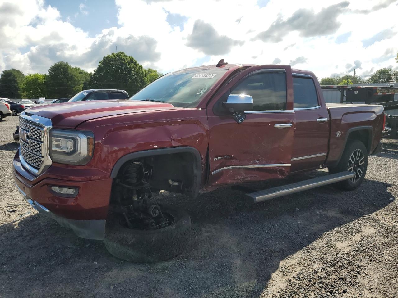 2016 GMC SIERRA K1500 DENALI