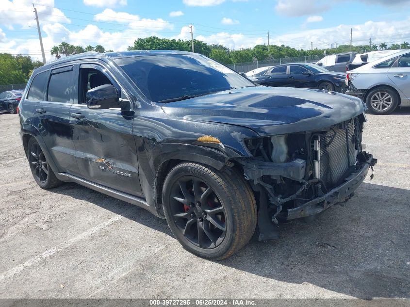 2014 JEEP GRAND CHEROKEE SUMMIT