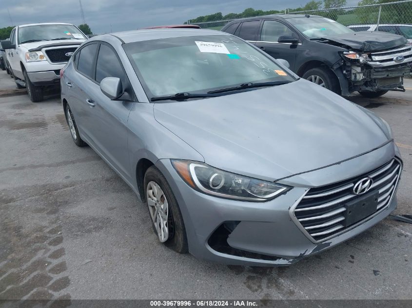 2017 HYUNDAI ELANTRA SE