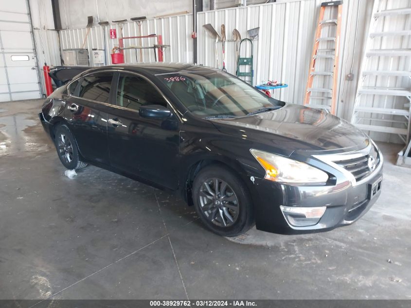 2015 NISSAN ALTIMA 2.5 S