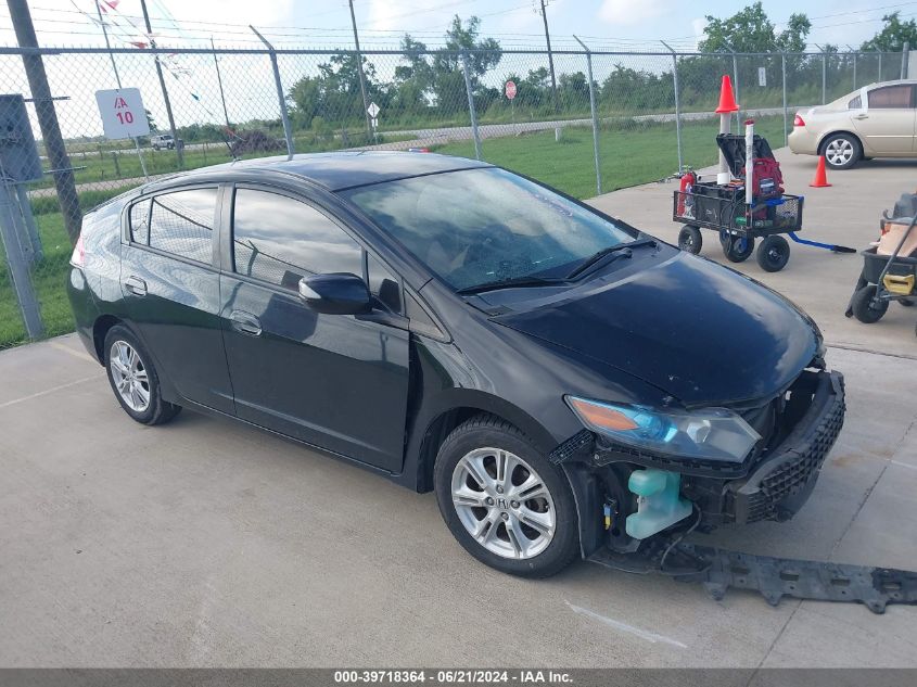 2010 HONDA INSIGHT EX