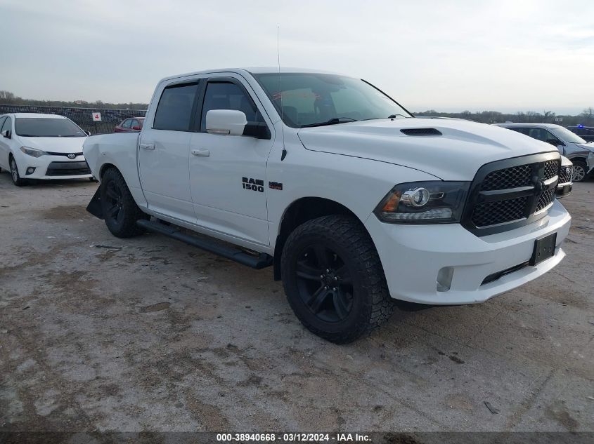 2018 RAM 1500 NIGHT  4X4 5'7 BOX