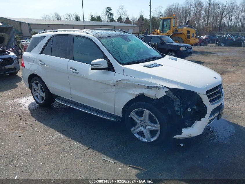 2015 MERCEDES-BENZ ML 400 4MATIC