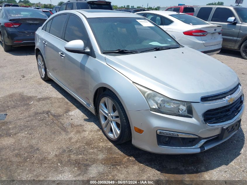 2015 CHEVROLET CRUZE LTZ