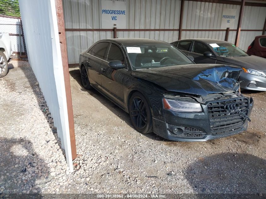 2016 AUDI A8 L 4.0T SPORT