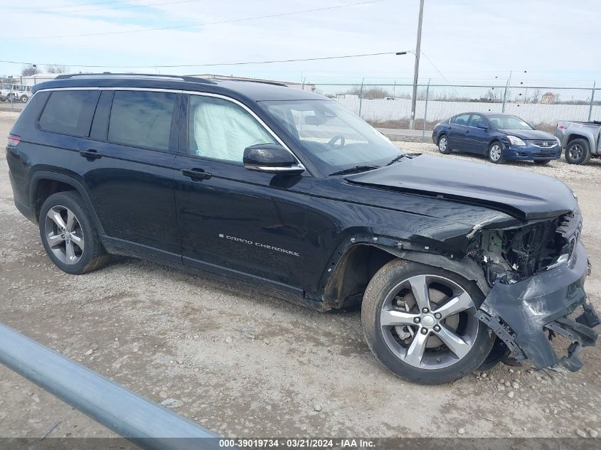 2021 JEEP GRAND CHEROKEE L LIMITED 4X4