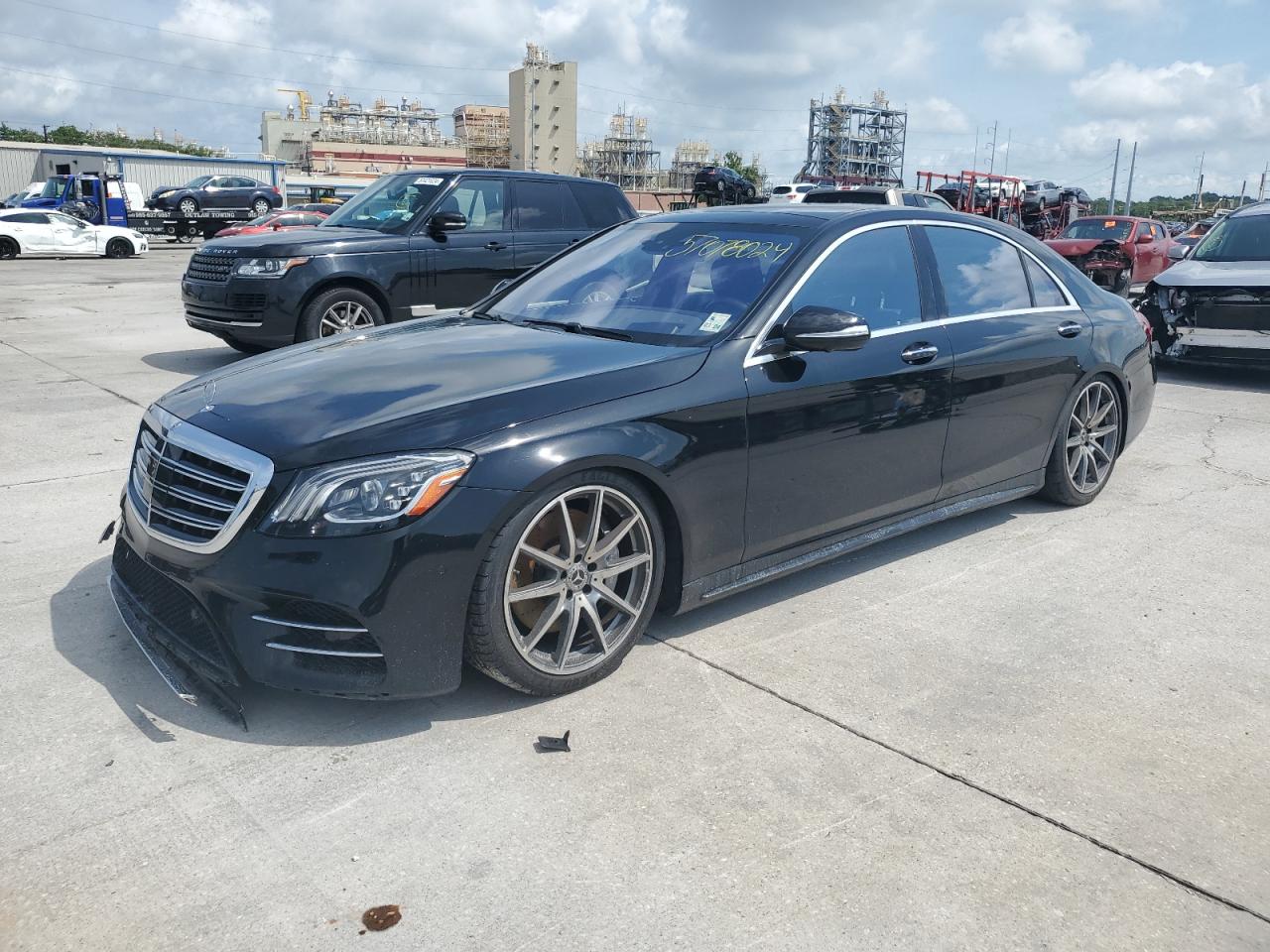 2019 MERCEDES-BENZ S 560