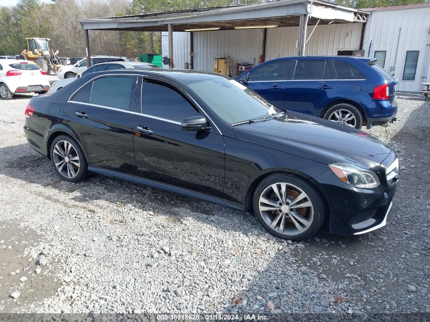 2014 MERCEDES-BENZ E 350