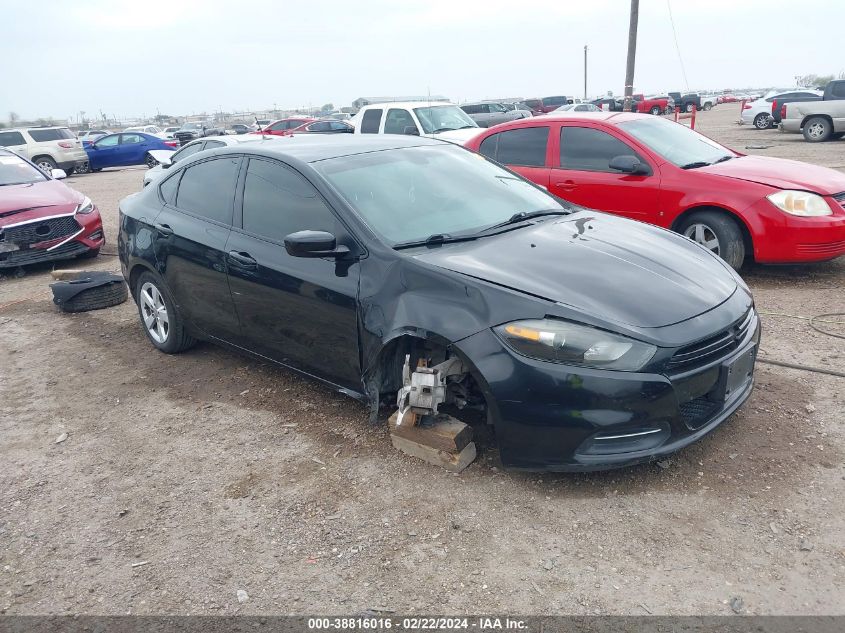 2016 DODGE DART SXT