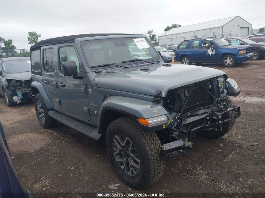 2024 JEEP WRANGLER 4-DOOR SAHARA 4X4