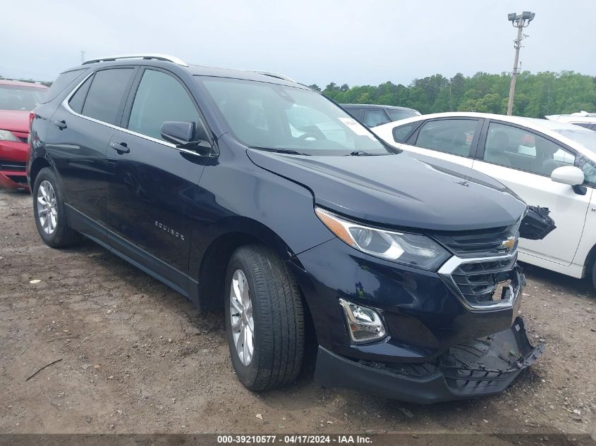 2020 CHEVROLET EQUINOX AWD LT 1.5L TURBO