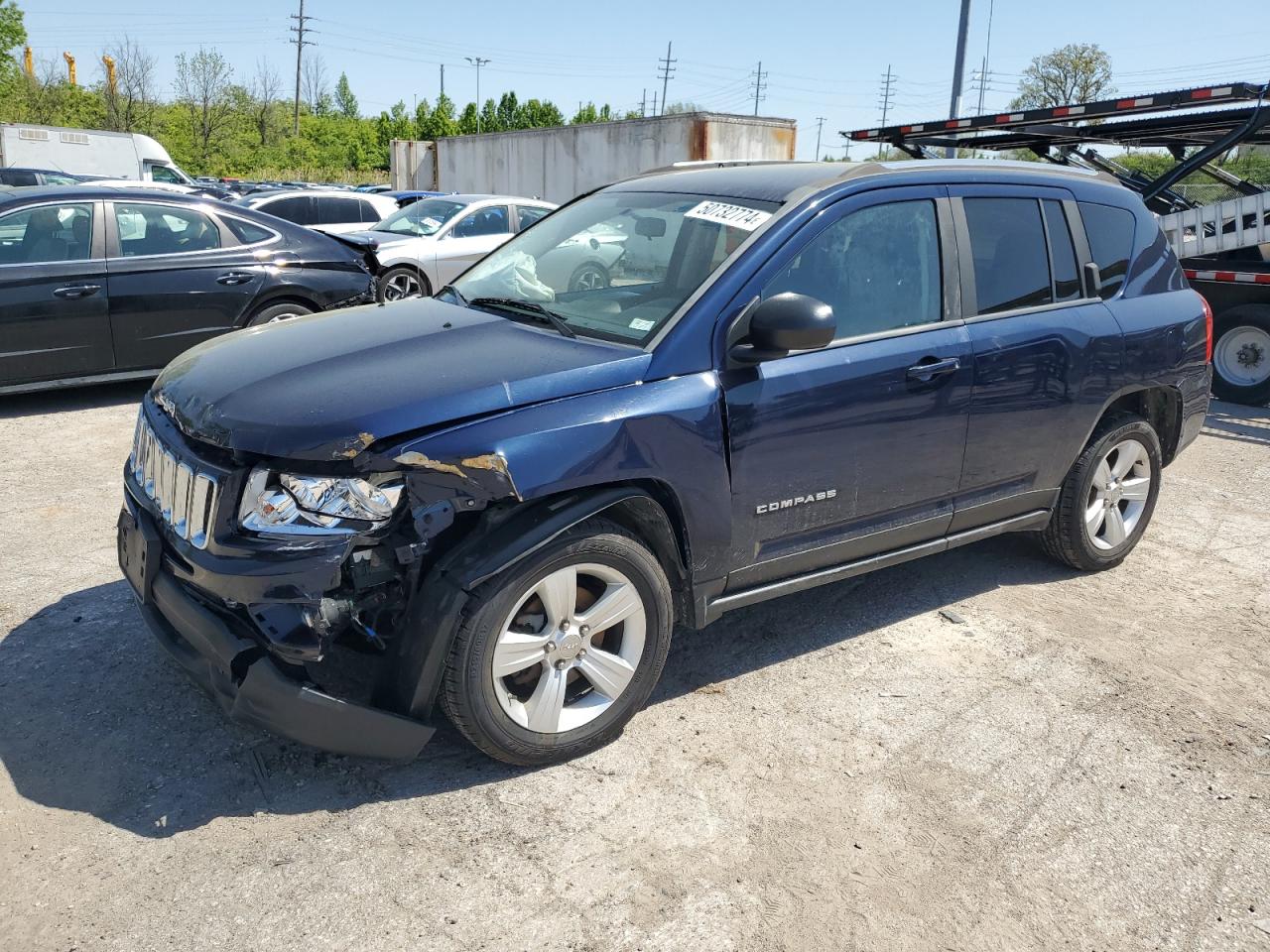 2012 JEEP COMPASS SPORT