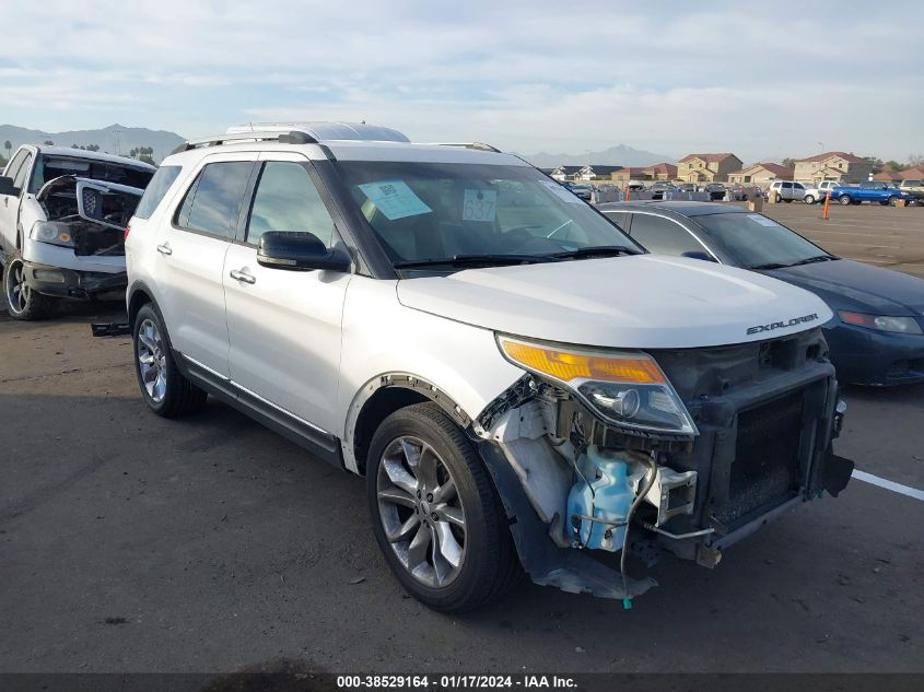 2012 FORD EXPLORER XLT