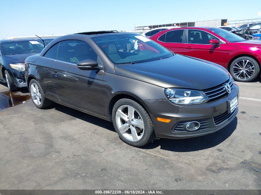 2012 VOLKSWAGEN EOS LUX