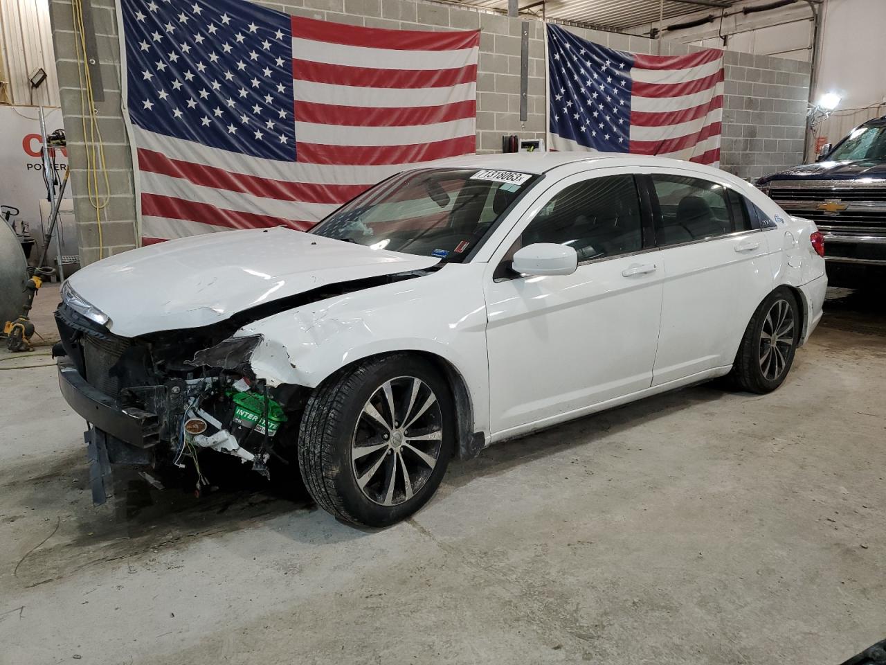 2013 CHRYSLER 200 LIMITED