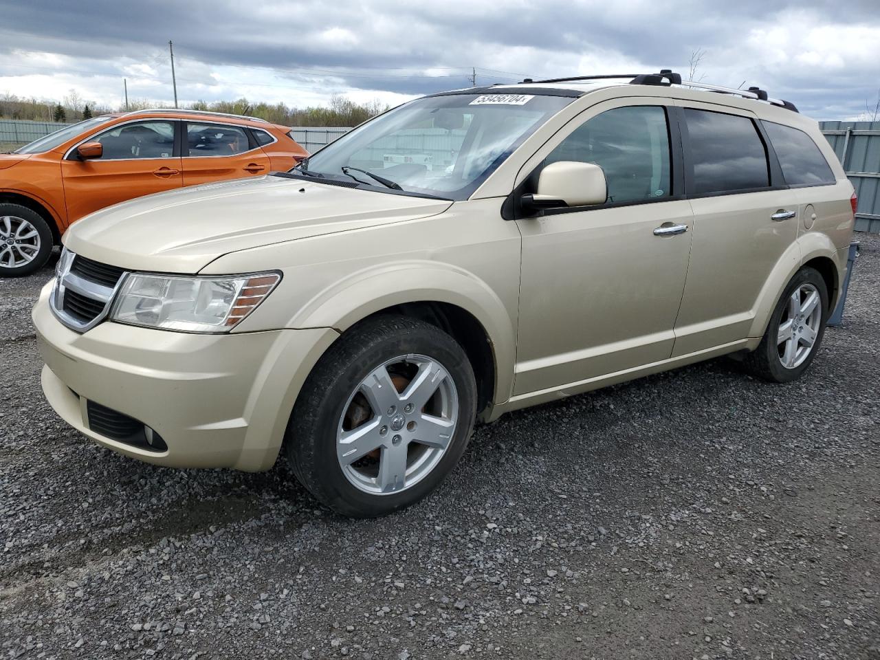 2010 DODGE JOURNEY R/T