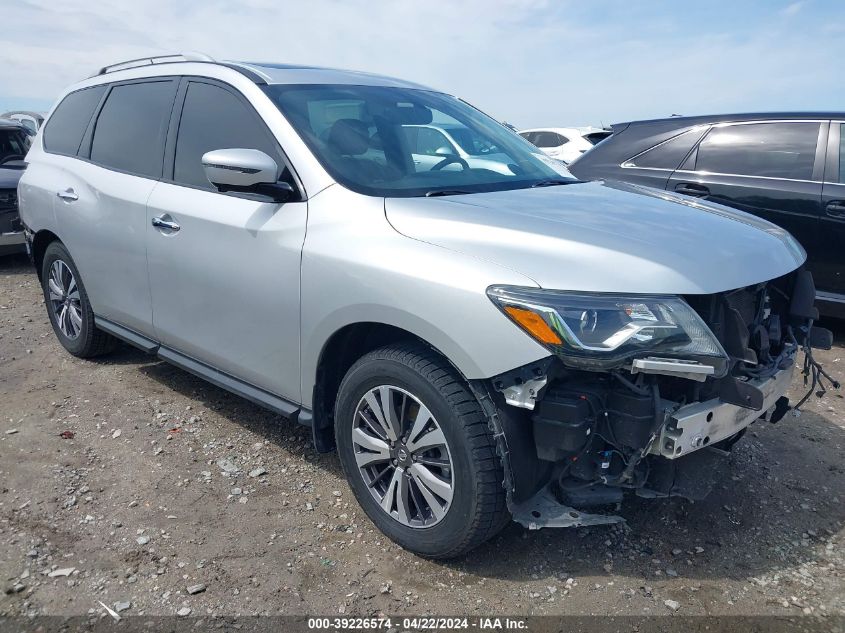 2017 NISSAN PATHFINDER SL