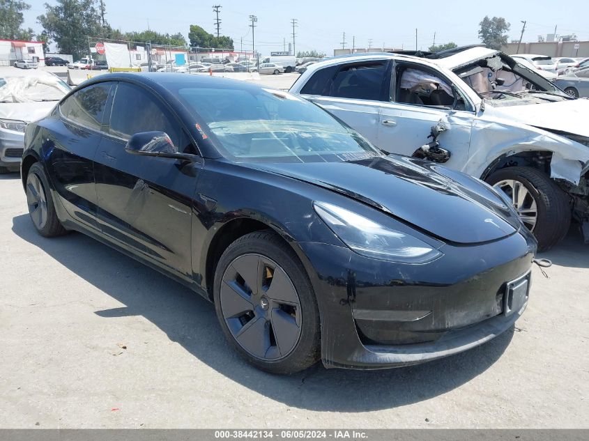 2023 TESLA MODEL 3 REAR-WHEEL DRIVE