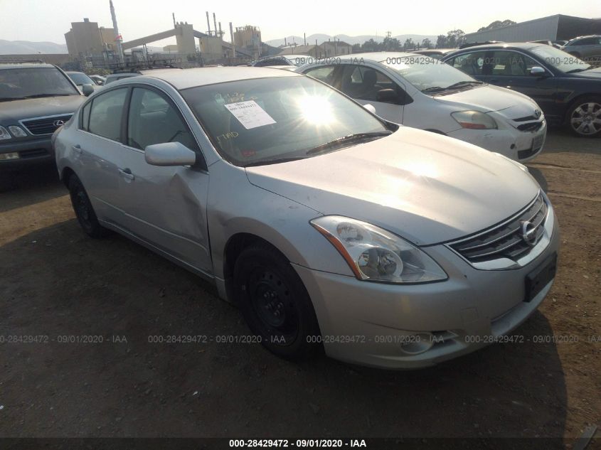 2012 NISSAN ALTIMA 2.5 S