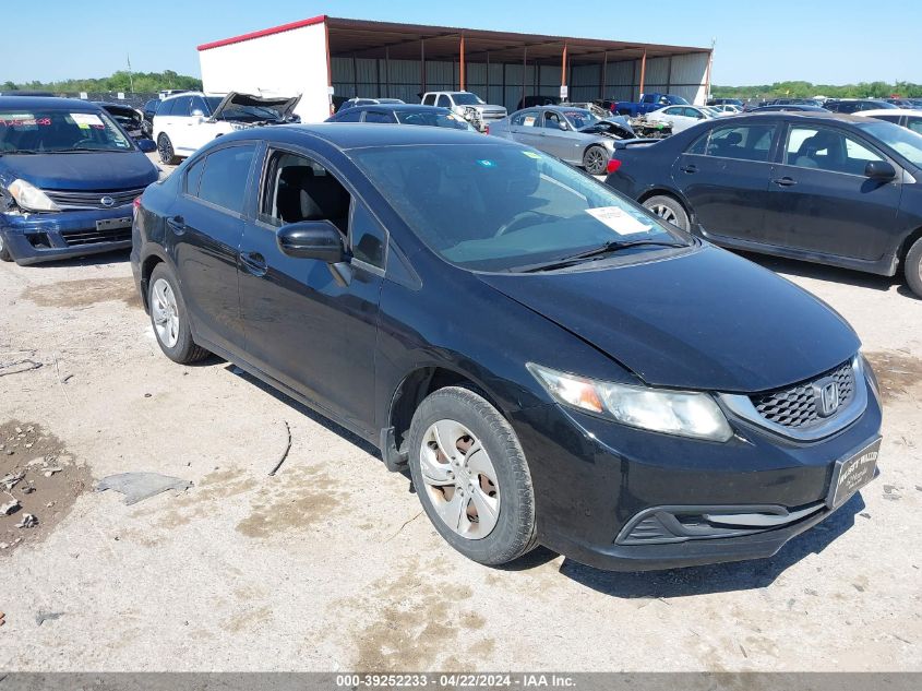 2014 HONDA CIVIC LX