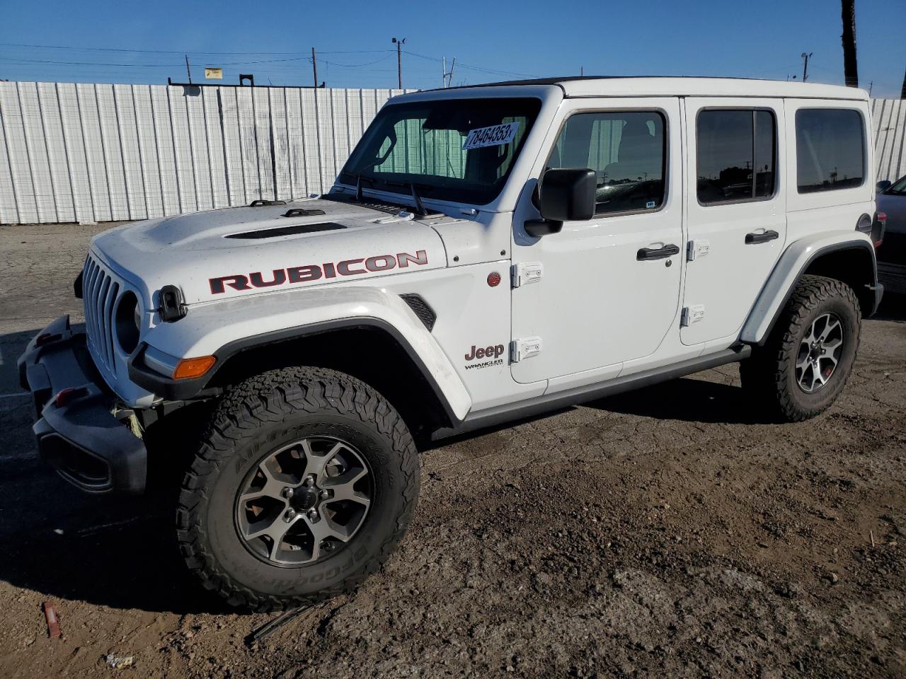 2021 JEEP WRANGLER UNLIMITED RUBICON