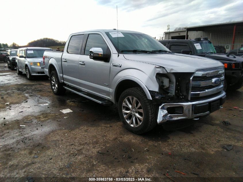 2016 FORD F-150 LARIAT