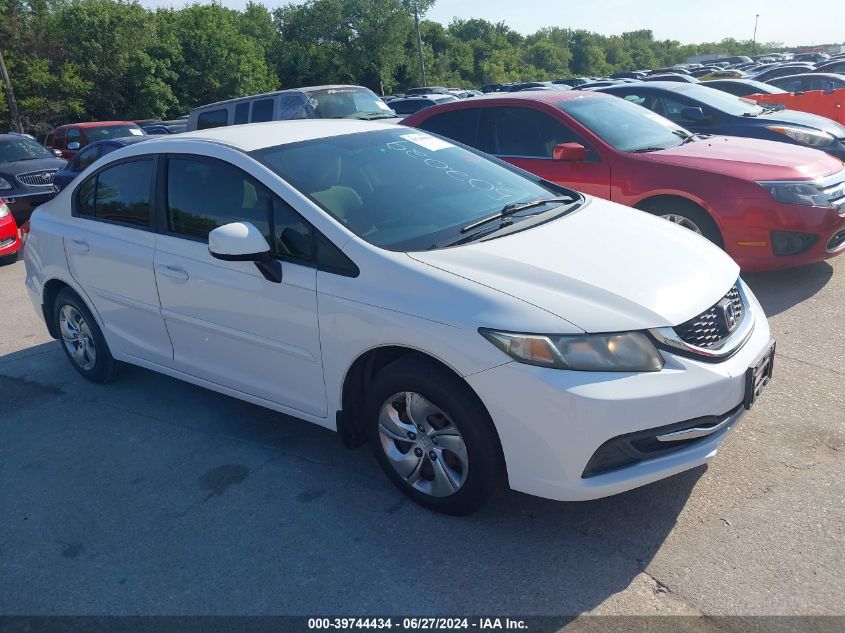 2013 HONDA CIVIC LX