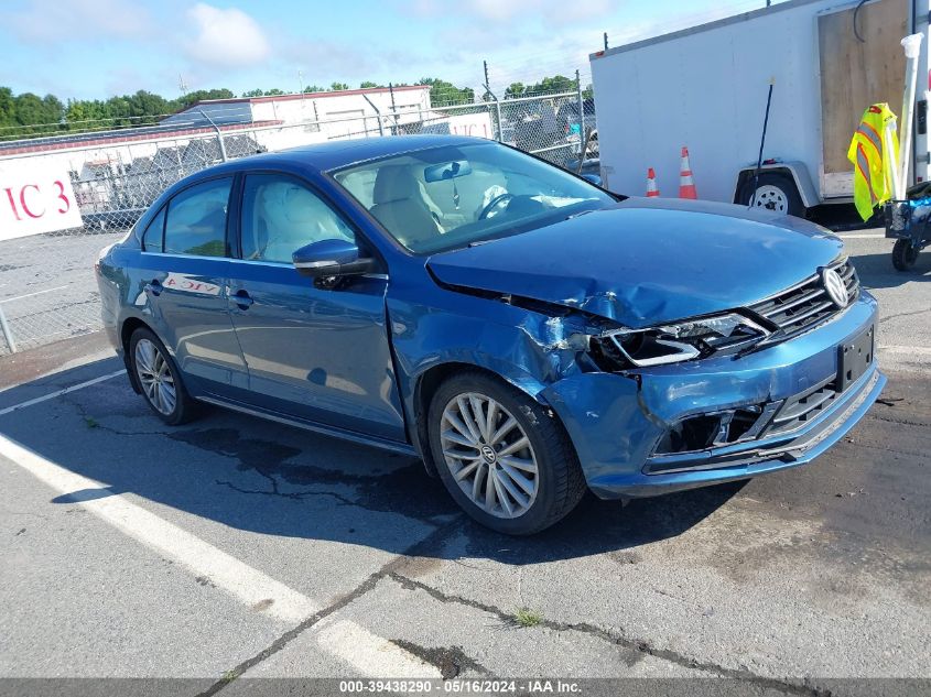 2015 VOLKSWAGEN JETTA 1.8T SE