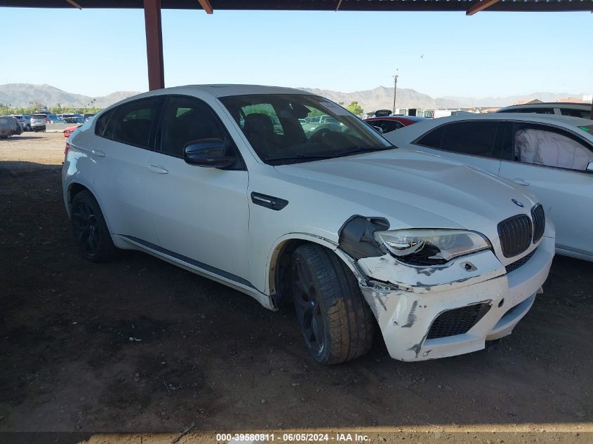 2014 BMW X6 M