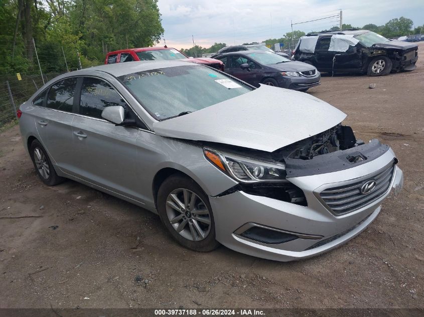 2017 HYUNDAI SONATA SE