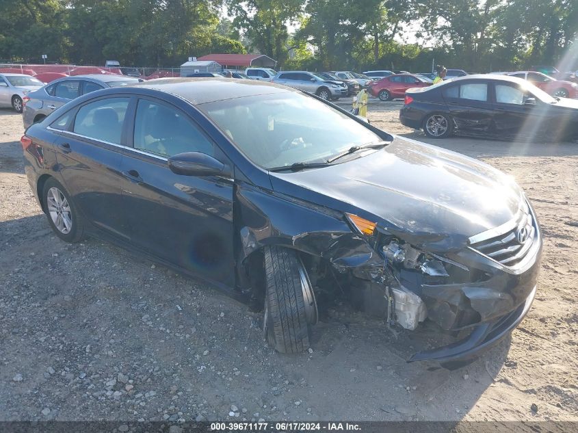 2013 HYUNDAI SONATA GLS