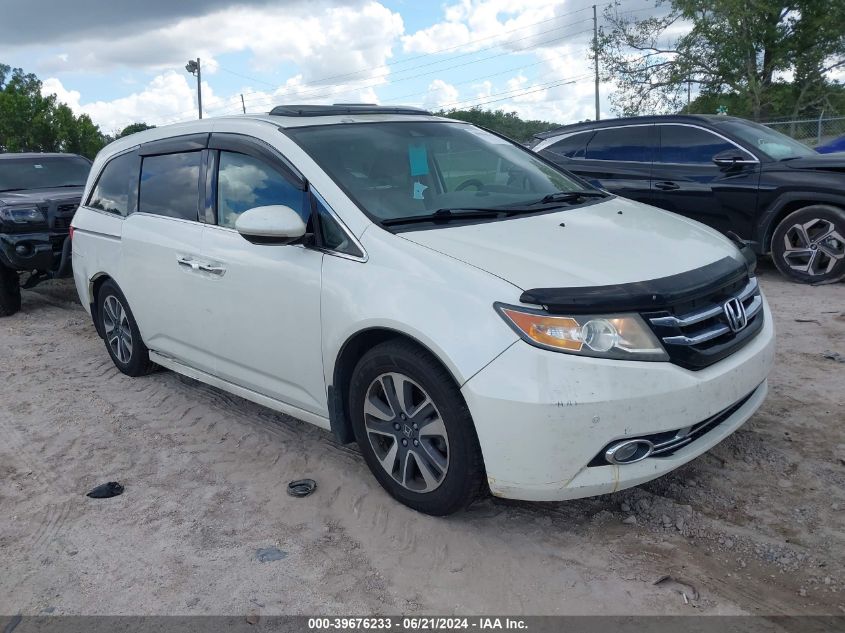 2014 HONDA ODYSSEY TOURING/TOURING ELITE