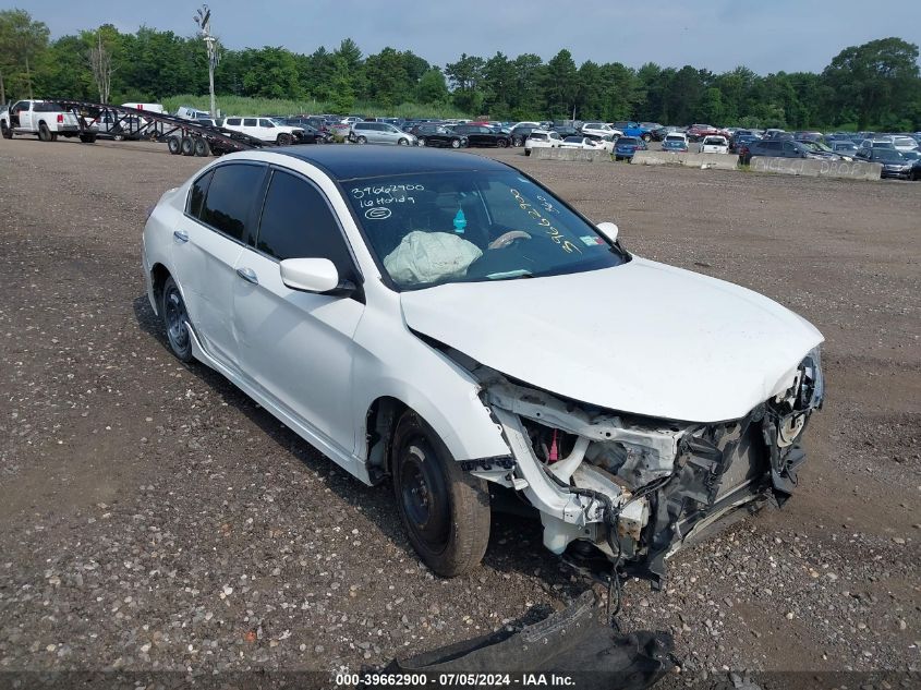 2016 HONDA ACCORD SPORT