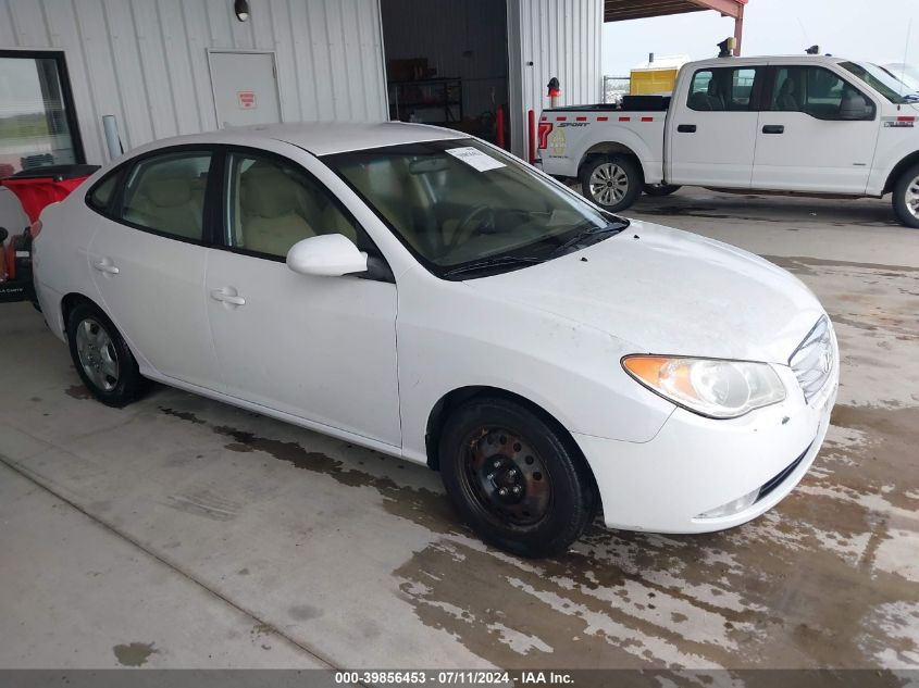 2010 HYUNDAI ELANTRA GLS