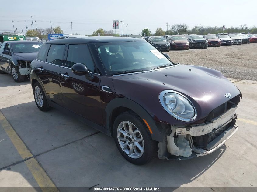 2017 MINI CLUBMAN COOPER