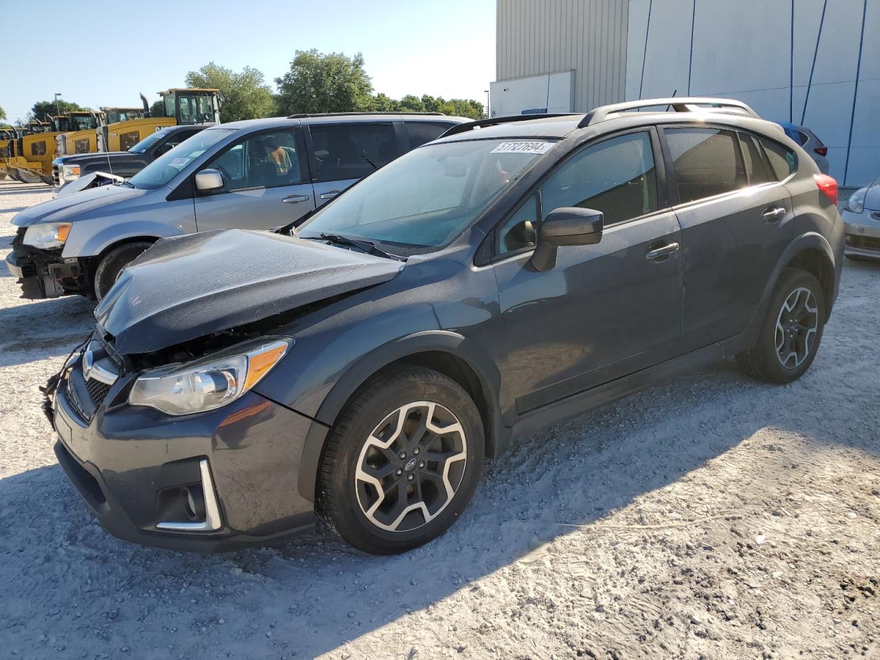 2016 SUBARU CROSSTREK PREMIUM