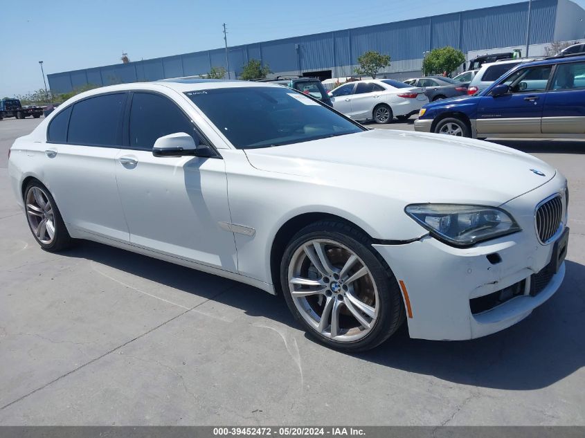 2013 BMW 750LI