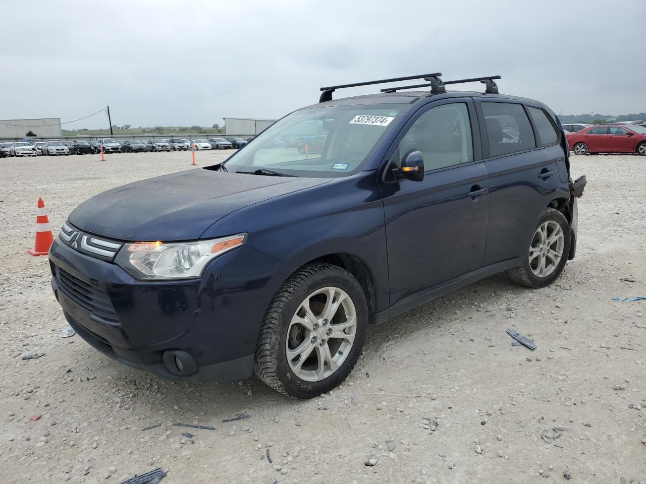 2014 MITSUBISHI OUTLANDER SE