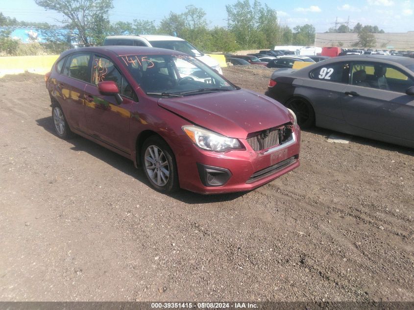 2014 SUBARU IMPREZA 2.0I PREMIUM