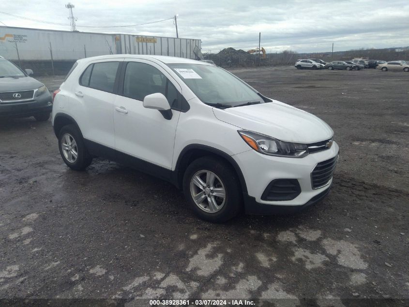 2018 CHEVROLET TRAX LS