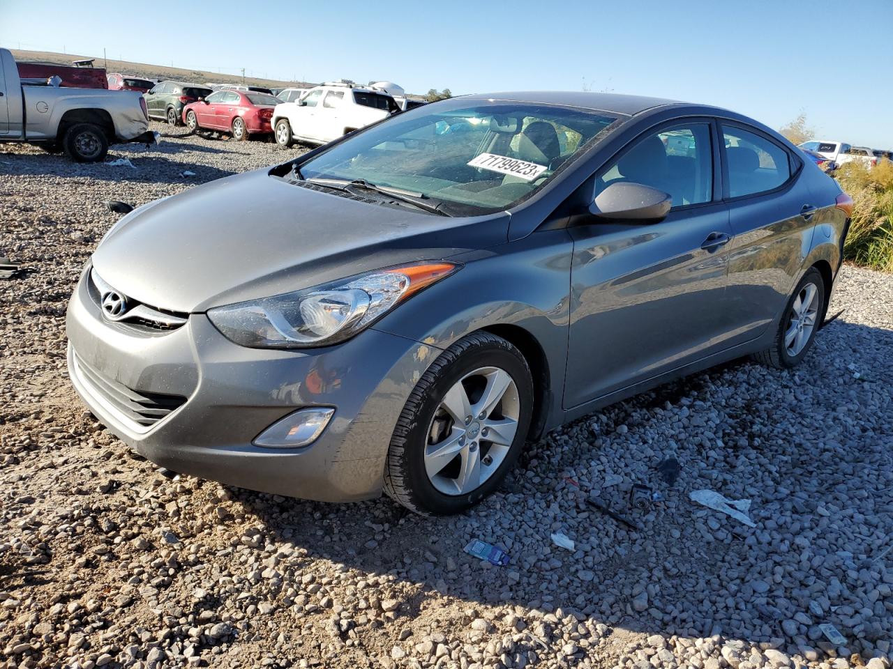 2013 HYUNDAI ELANTRA GLS