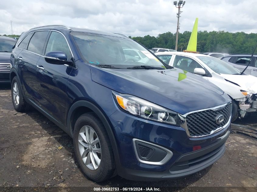 2016 KIA SORENTO 2.4L LX