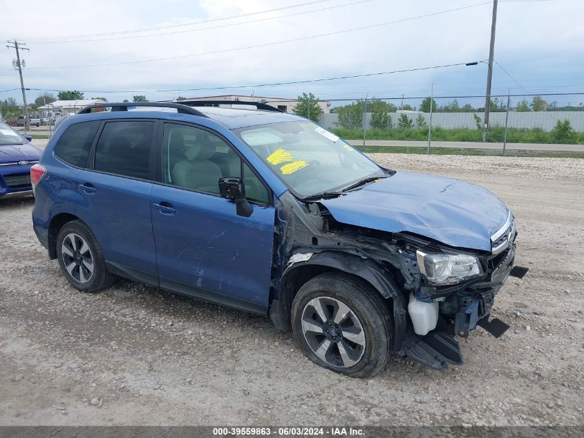 2018 SUBARU FORESTER 2.5I PREMIUM