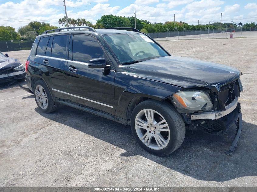 2014 MERCEDES-BENZ GLK 350 4MATIC