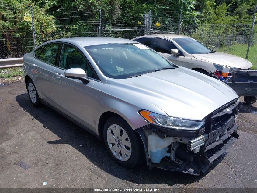 2014 FORD FUSION S