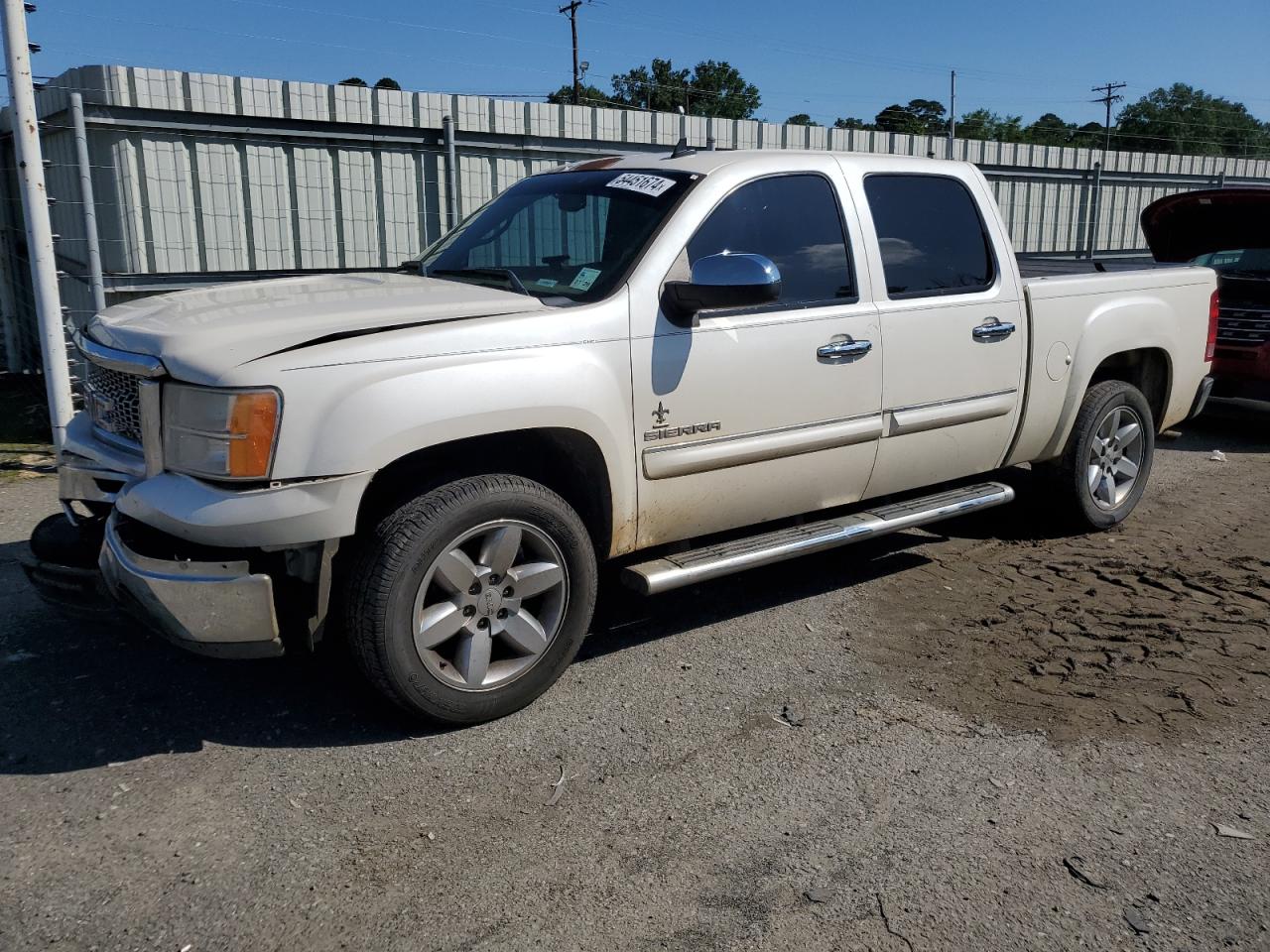 2012 GMC SIERRA K1500 SLE