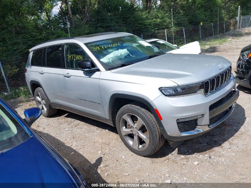 2021 JEEP GRAND CHEROKEE L LIMITED 4X4