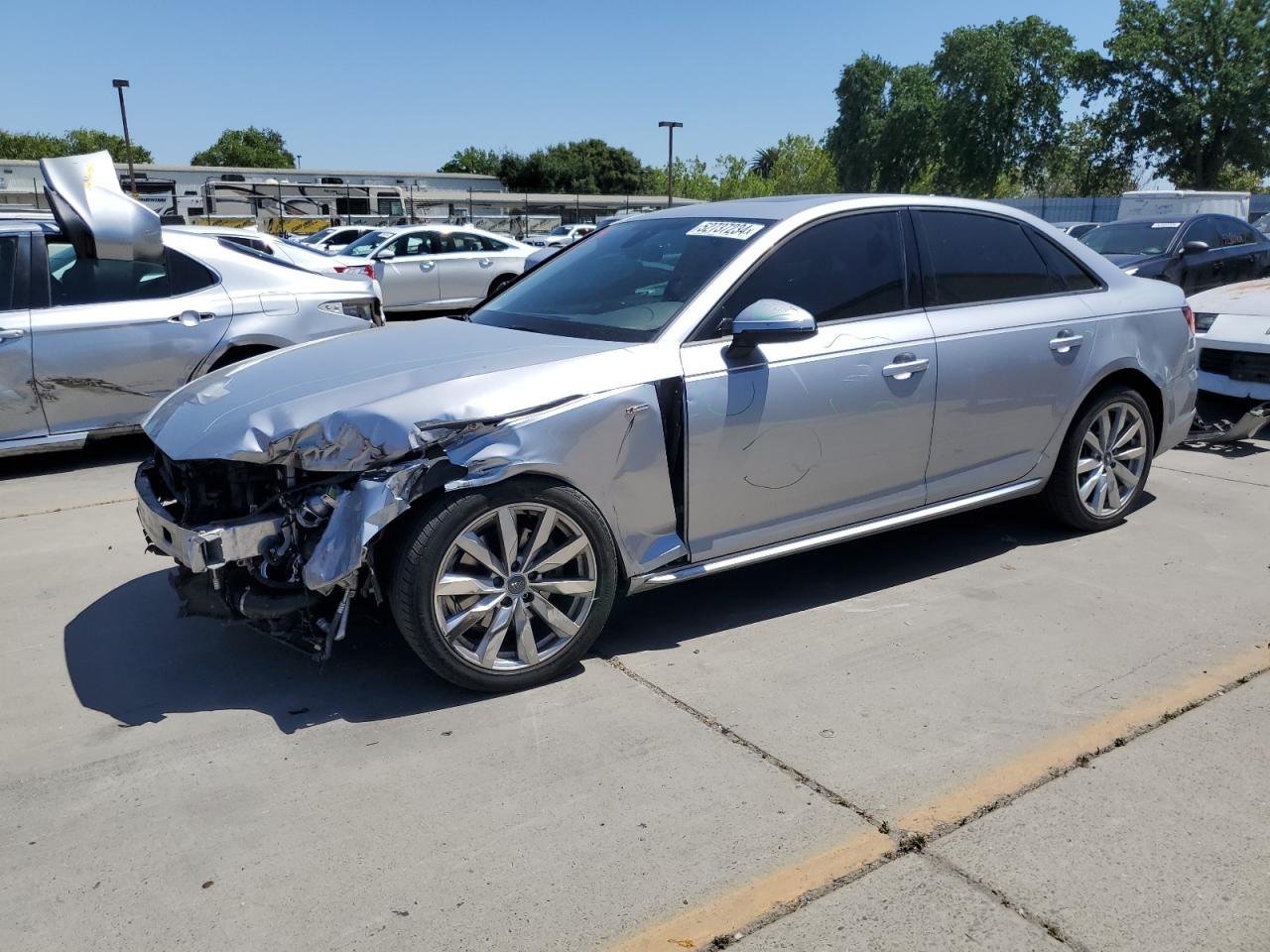 2018 AUDI A4 PREMIUM